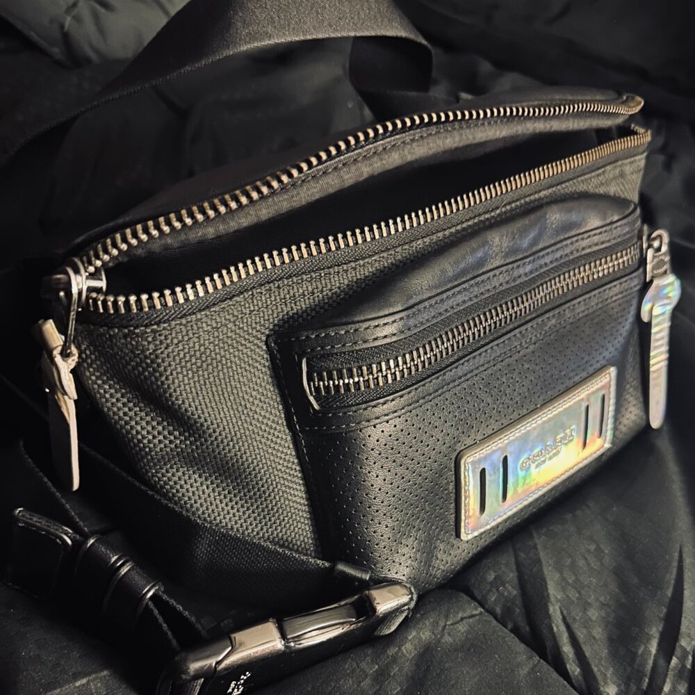 Coach Black Belt Bag